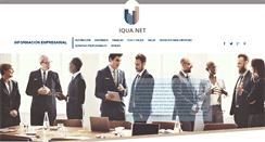 Desktop Screenshot of iqua.net